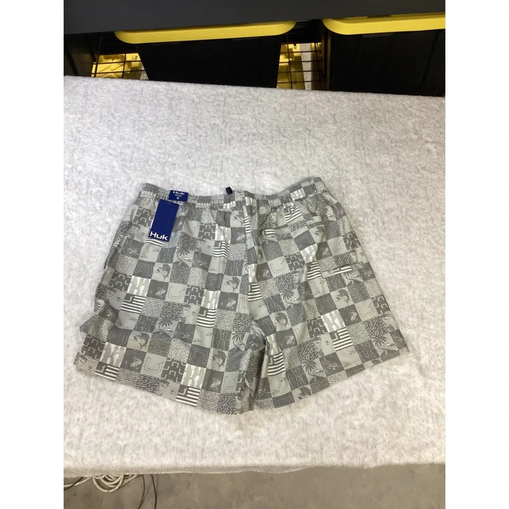 Huk fishing shorts